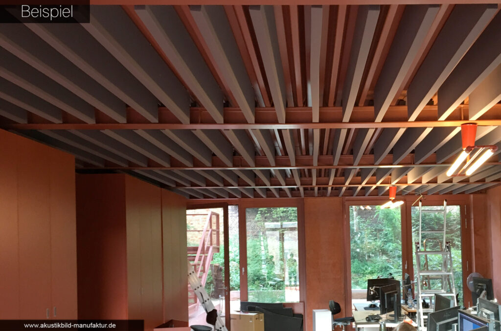 Absorberplatten Basotect