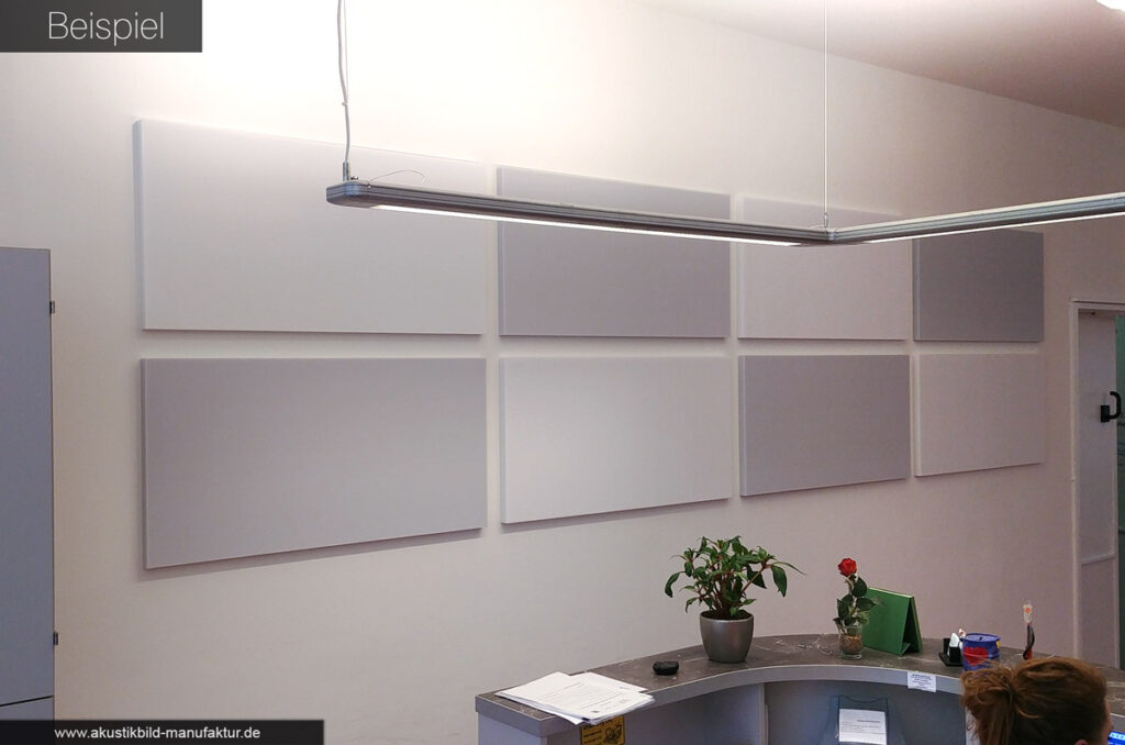 Absorberplatten Basotect