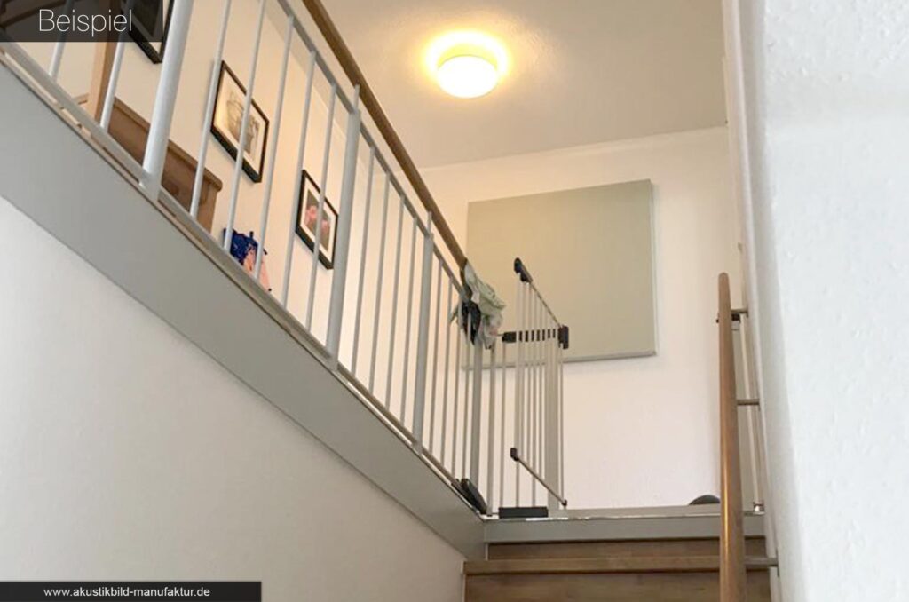 Akustik im Treppenhaus: So bekommen Sie die Raumakustik in den Griff