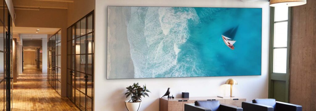 Das Großformat Akustikbild als XXL Schallschutz