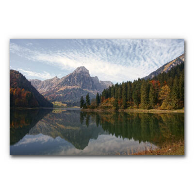 Akustikbild In den Alpen