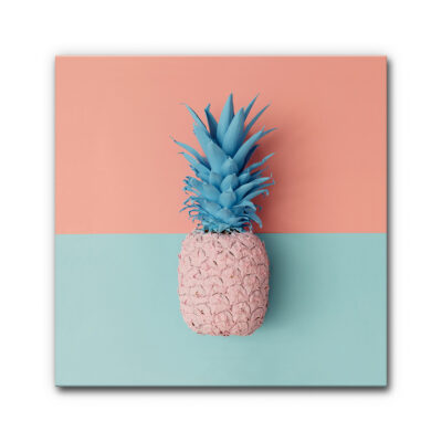 Akustikbild Ananas Lachs Mint