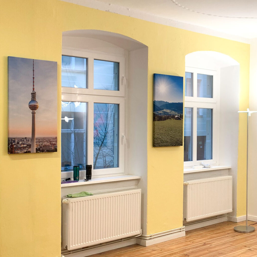 Akustikbilder mit Wäldern und Bäumen