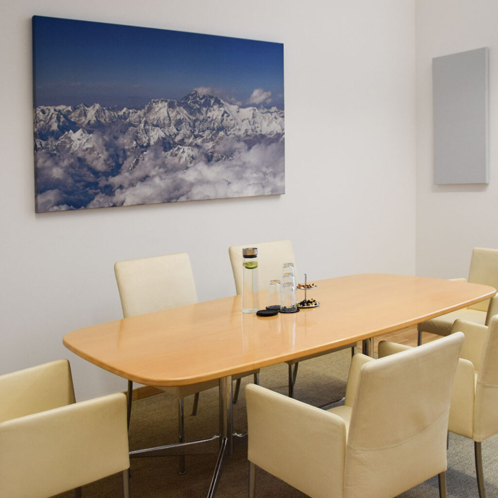 Akustikbilder mit Wäldern und Bäumen