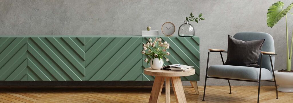 Akustik im Wohnzimmer verbessern – wie Akustikbilder Hall reduzieren und für Wohnkomfort sorgen