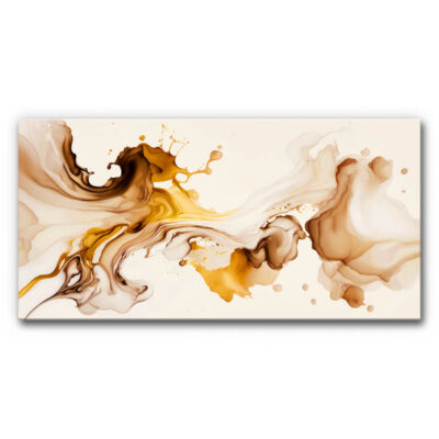 Akustikbild Crema (200x100x4 cm CanvasStyle)