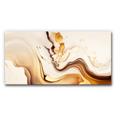 Akustikbild Crema 2 (200x100x4 cm CanvasStyle)