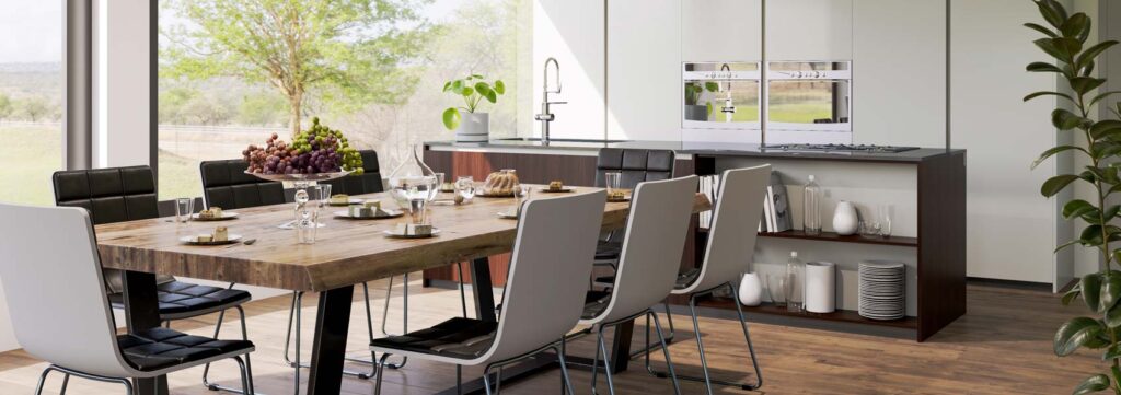 Akustik im Esszimmer verbessern: Schallabsorber beim Einrichten mitdenken