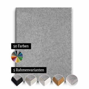 SONÉRA WOOL – Varianten für Akustikelemente mit Schurwollfilz im Überblick