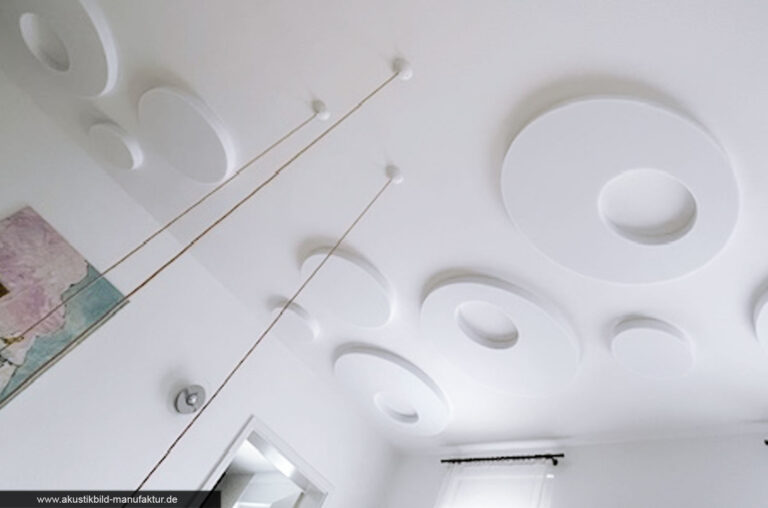 Akustikkreise im Wohnhaus mit Galerieetage