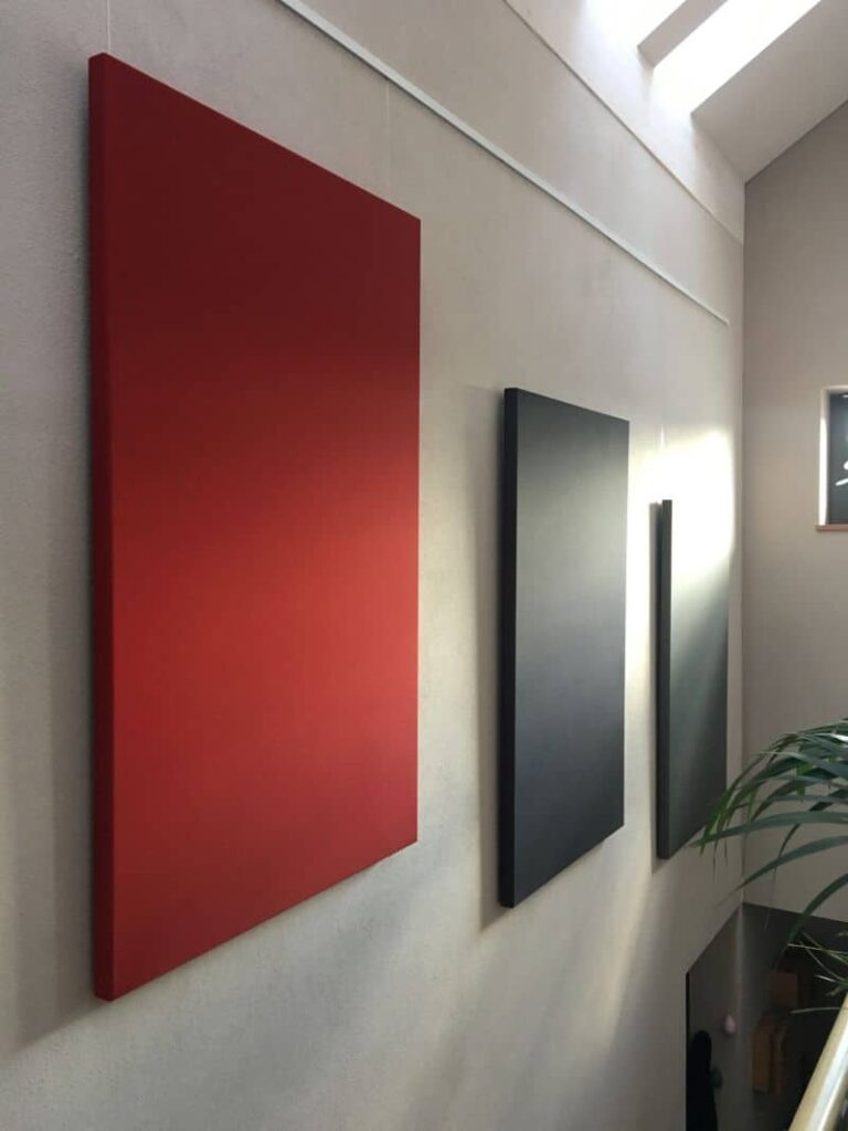 Schallschutz im Treppenhaus und Flur