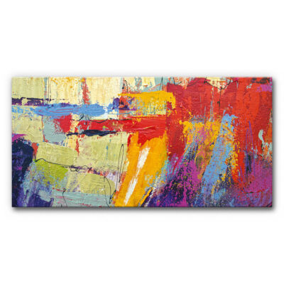 Textil Farbenspektakel, 140x70 cm, SensationSeide