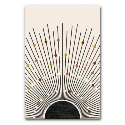 Akustikbild Black Sun