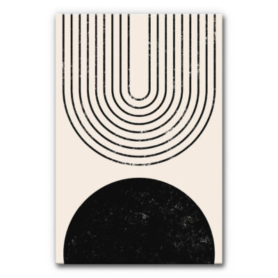 Akustikbild Circles And Lines