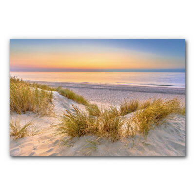 Akustikbild mit Dünenlandschaft an der Ostsee