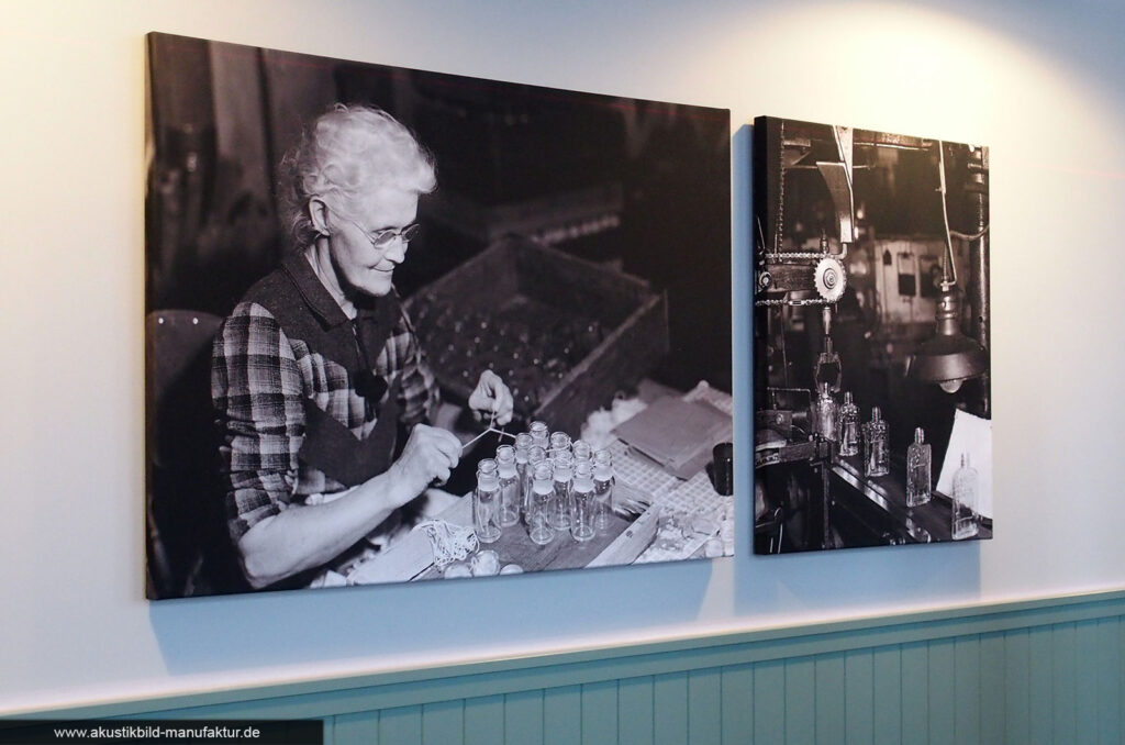 Wunschmotiv Schallschutz: Akustikbilder mit eigenem Foto