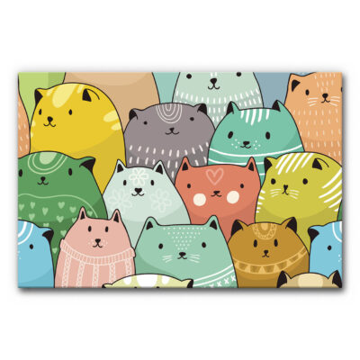 Akustikbild Little Cats Crowd