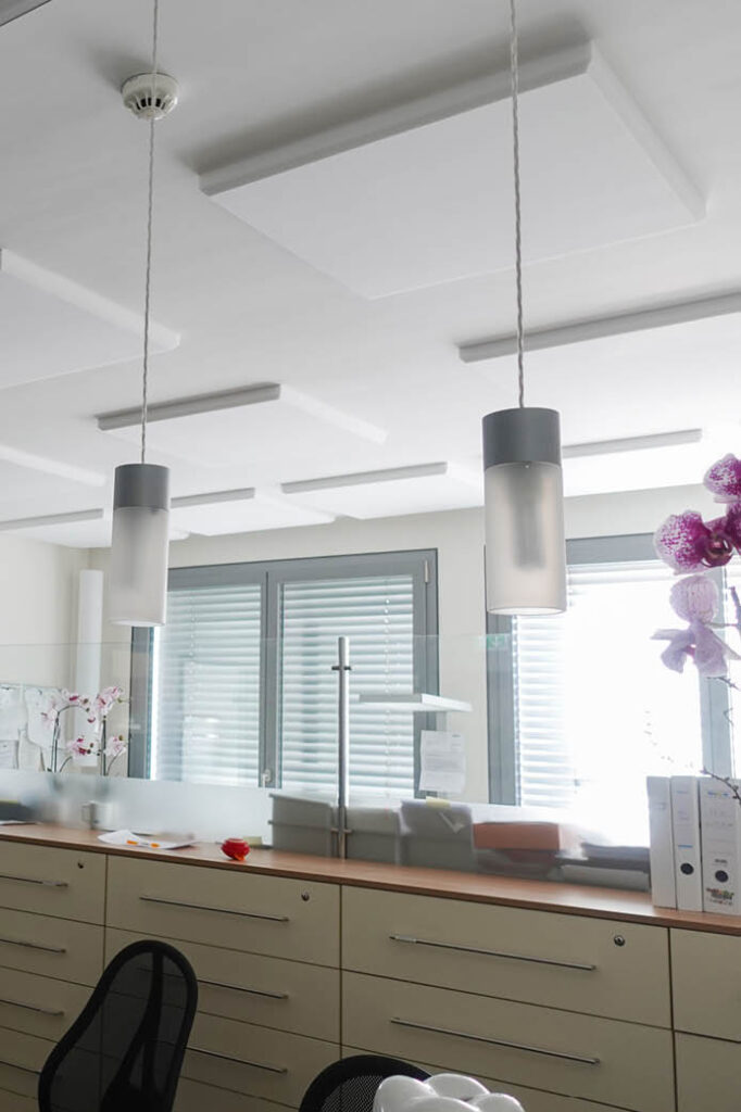 XL Set Schallschutz Platten aus Basotect Quadraten (inkl. Kleber)