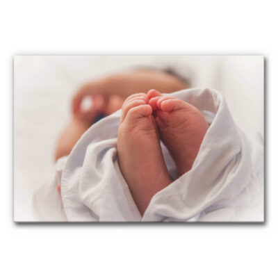 Akustikbild Kleine Füßchen