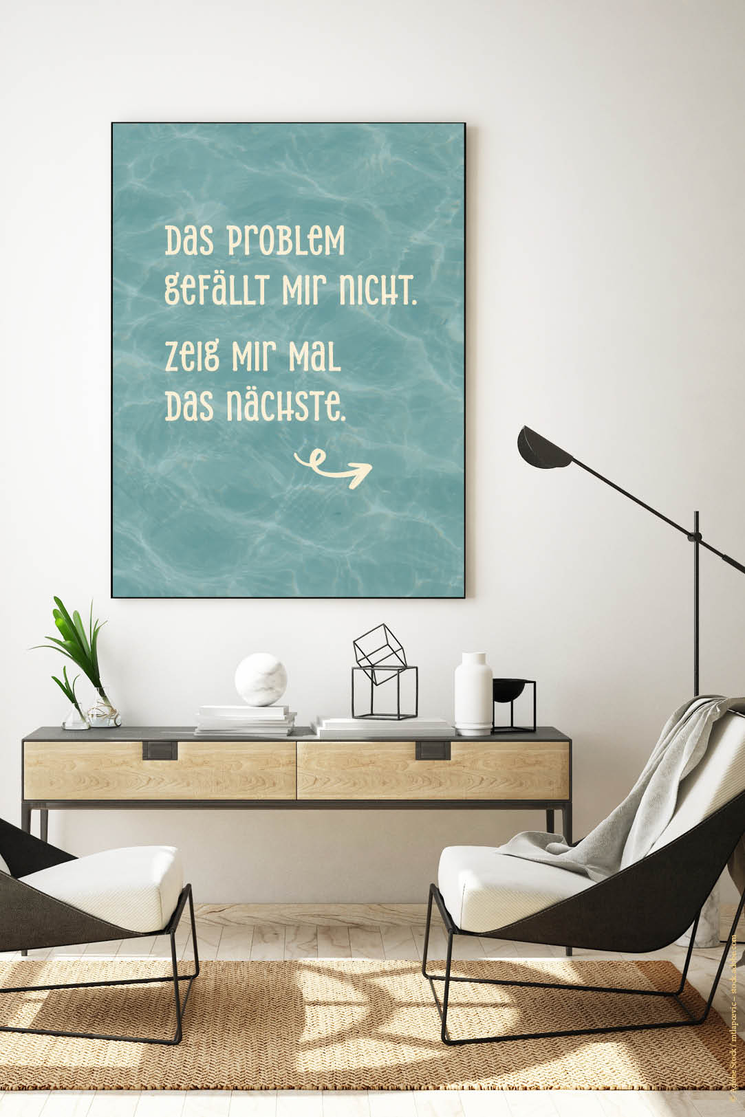 Akustikbild Das Problem gefällt mir nicht, zeig mir mal das nächste