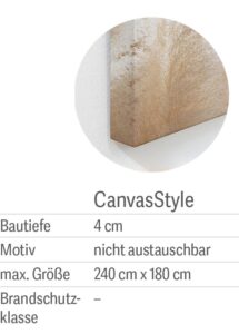 Akustikbild mit eigenem Motiv