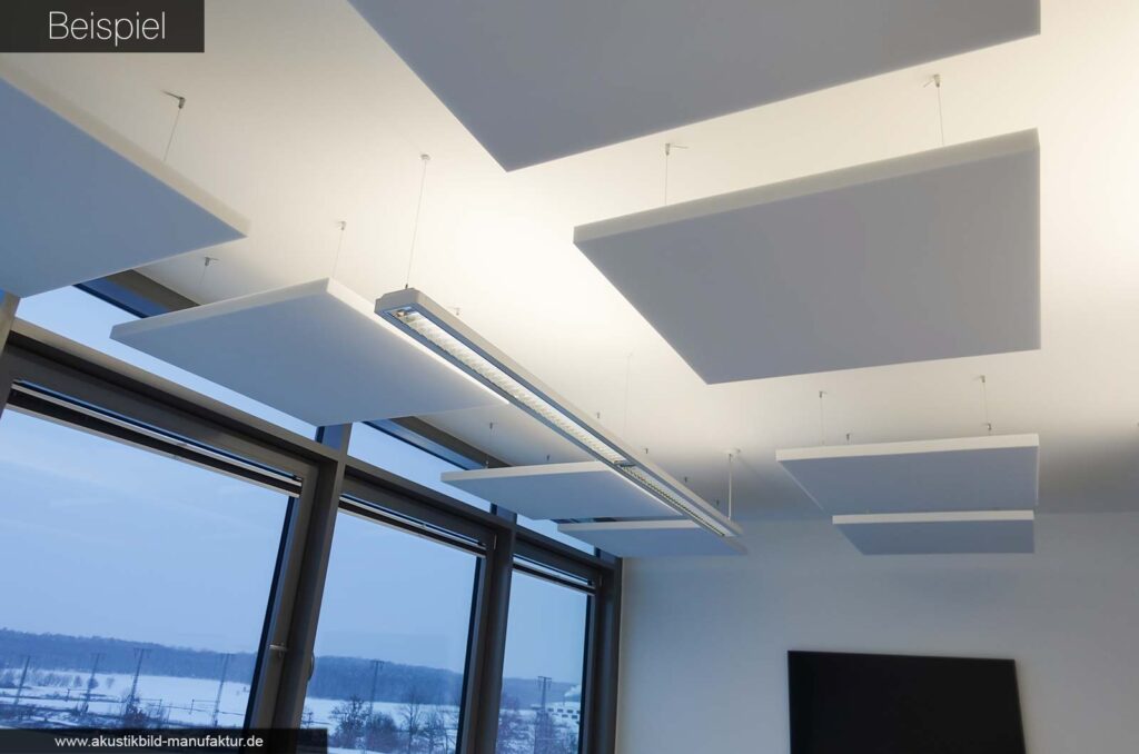 XL Set Schallschutz Platten aus Basotect Quadraten (inkl. Kleber)