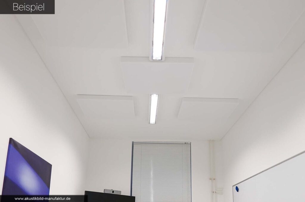 XL Set Schallschutz Platten aus Basotect Quadraten (inkl. Kleber)