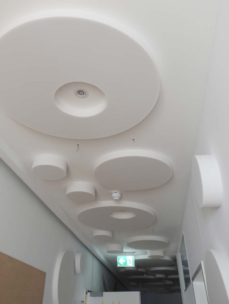 Schallschutz in Kita Flur