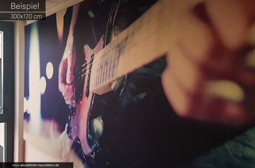 Beispiele aus Projekten der Akustikbild-Manufaktur (Referenzen Seite)