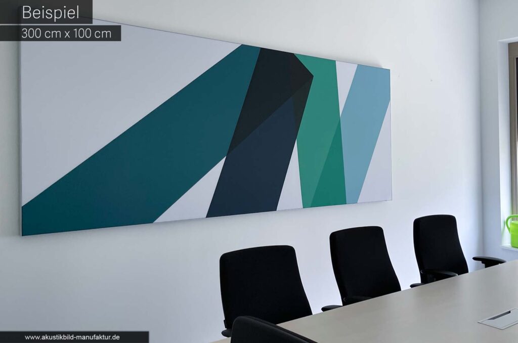 Beispiele XXL Akustikbilder Projekte