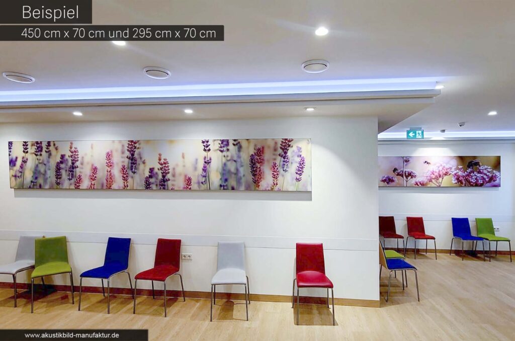 Beispiele XXL Akustikbilder Projekte