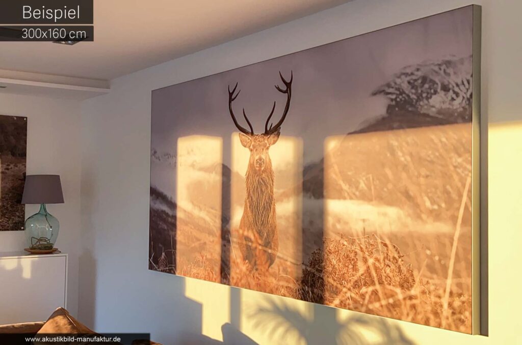 Beispiele aus Projekten der Akustikbild-Manufaktur (Referenzen Seite)