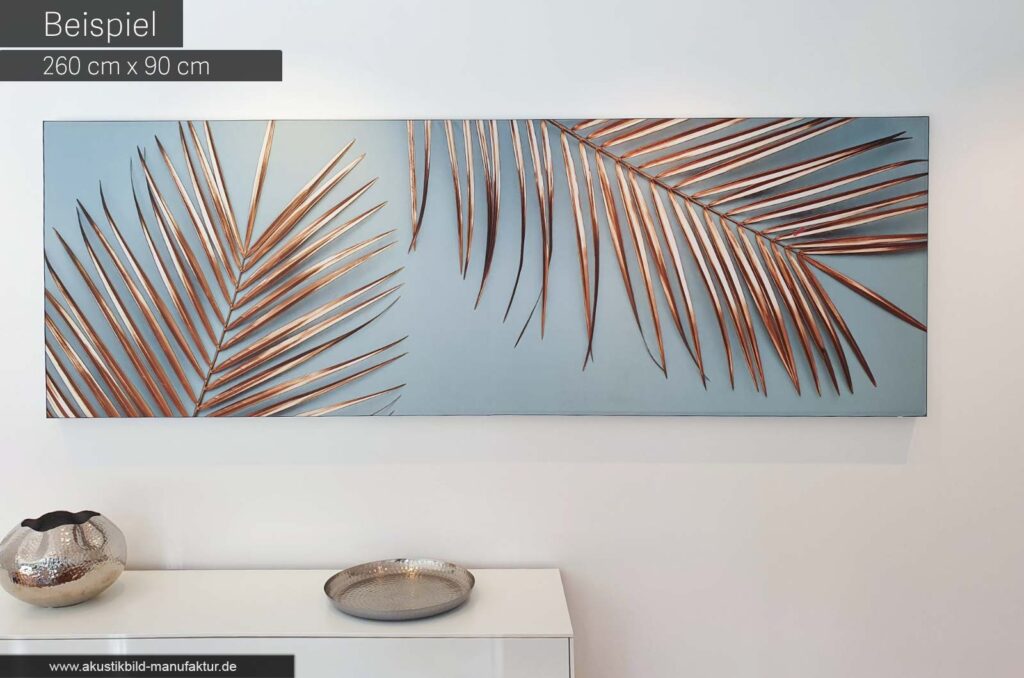 Beispiele XXL Akustikbilder Projekte