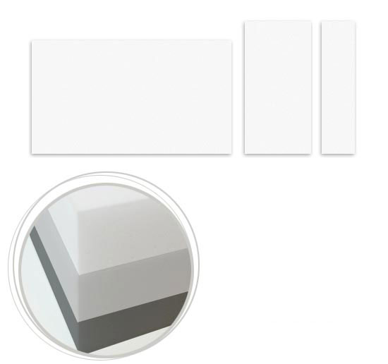 Akustikelemente aus Basotect - Büro und Praxis einrichten mit Schallabsorbern