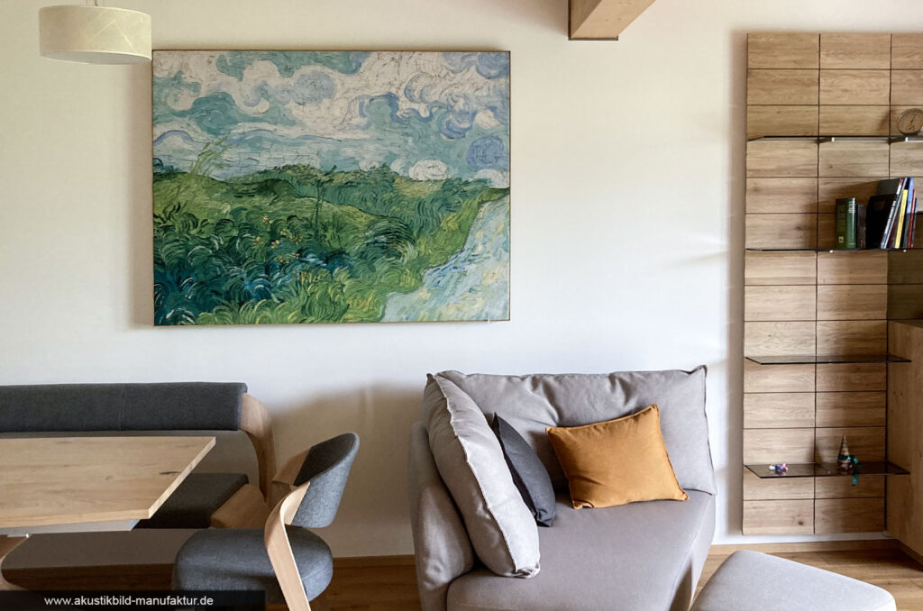 Wunschmotiv Schallschutz: Akustikbilder mit eigenem Foto