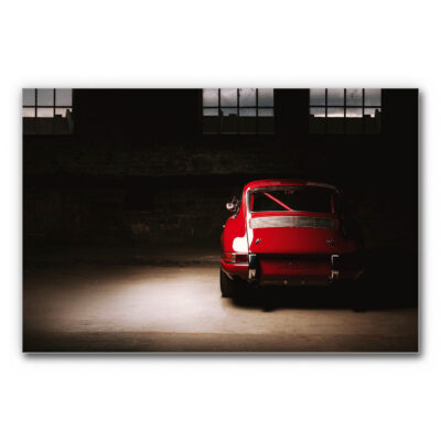 Akustikbild Porsche 911 Rückseite