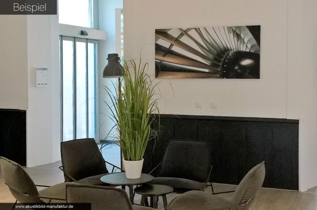 Beispiele aus Projekten der Akustikbild-Manufaktur (Referenzen Seite)