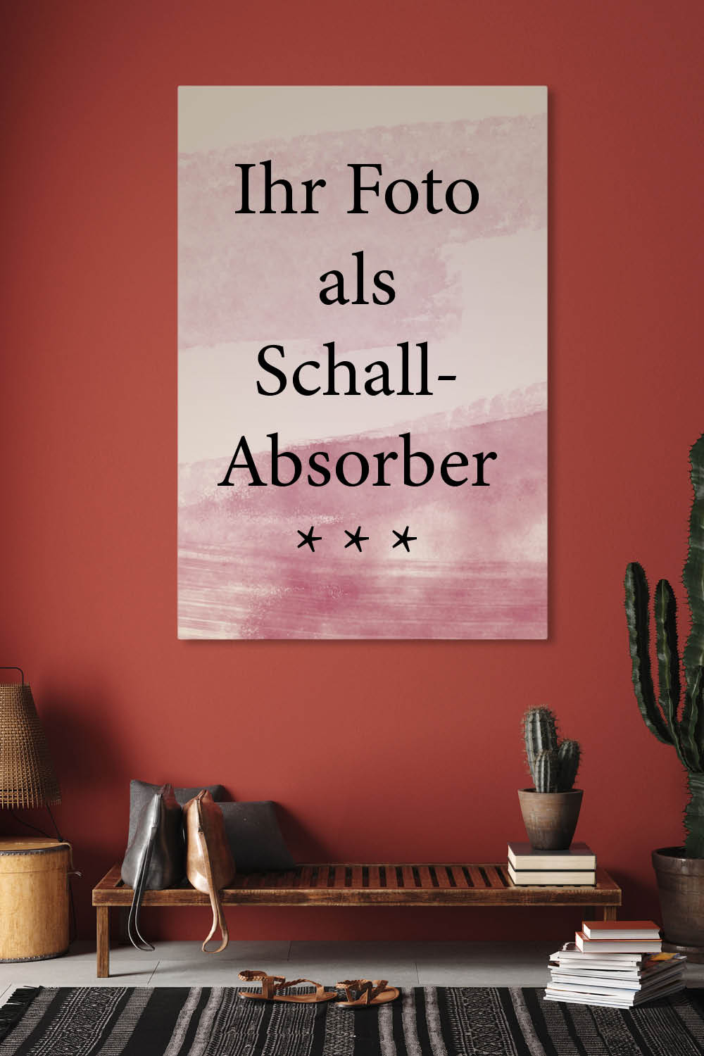 Akustikbilder im Flur