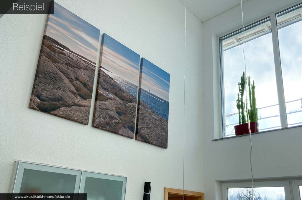 Beispiele aus Projekten der Akustikbild-Manufaktur (Referenzen Seite)