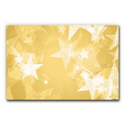 Akustikbild Goldene Sterne