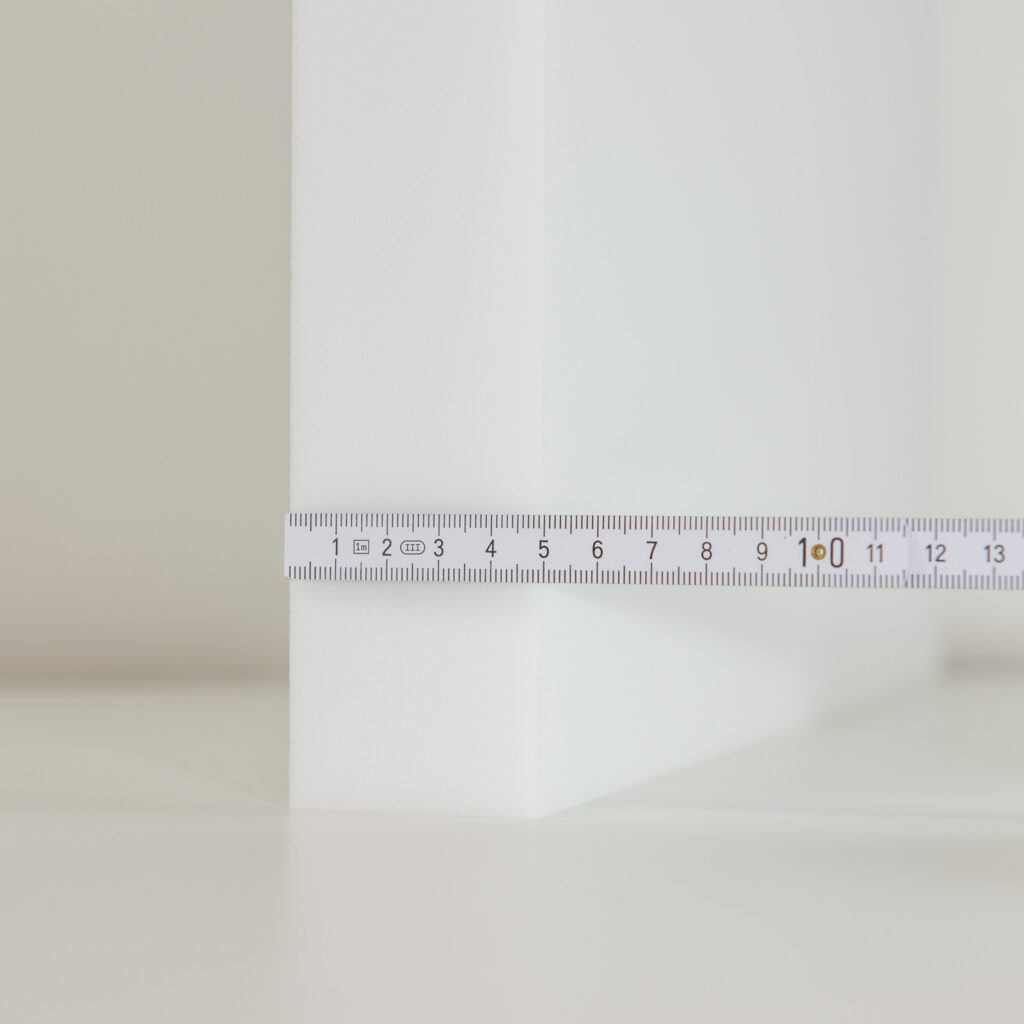 Basotect in 5 cm Dicke