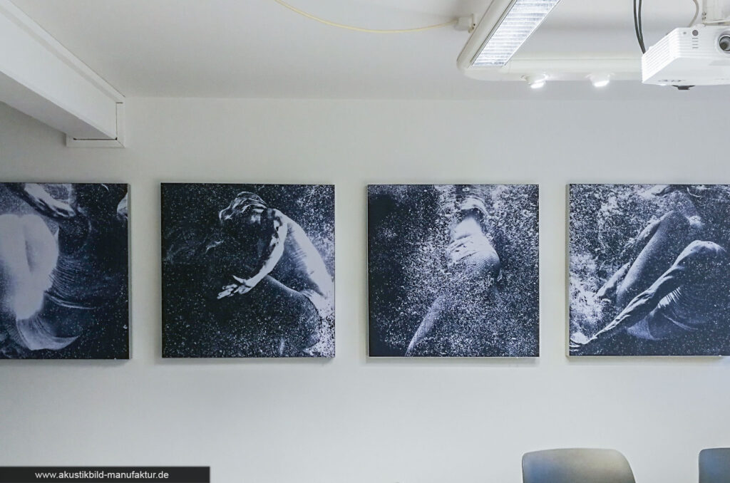 Wunschmotiv Schallschutz: Akustikbilder mit eigenem Foto