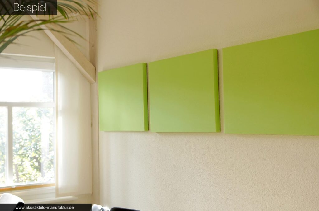 Beispiel einfarbige schallschutz bilder raumakustik buero dach
