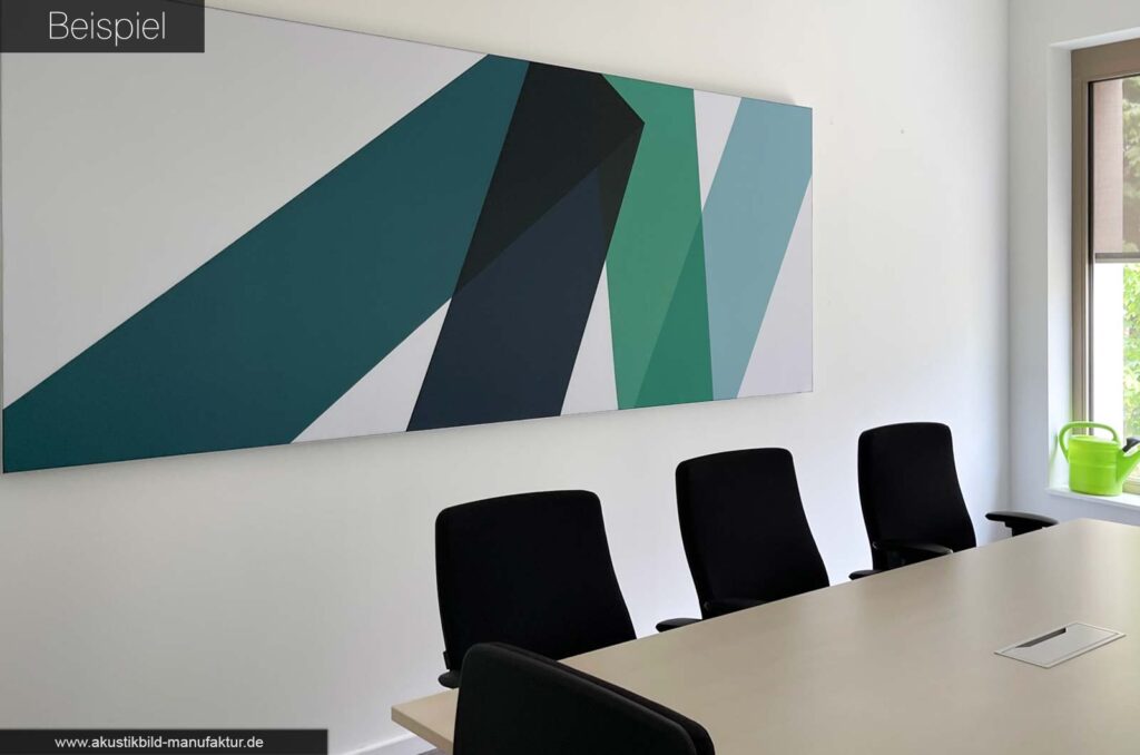 Beispiele aus Projekten der Akustikbild-Manufaktur (Referenzen Seite)