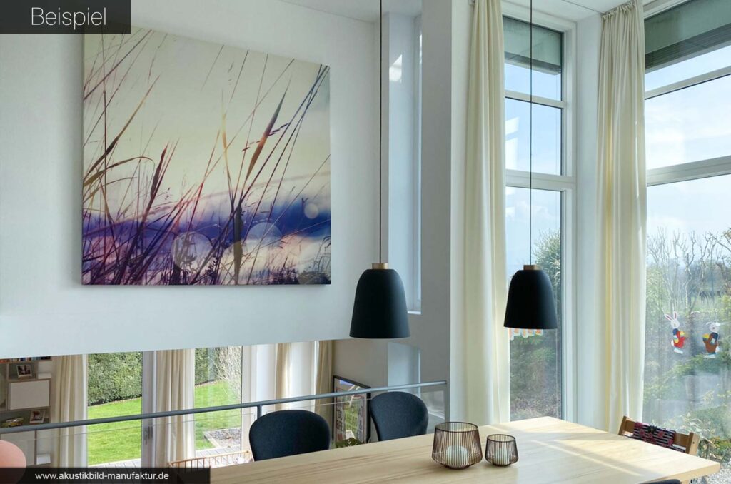 Beispiele aus Projekten der Akustikbild-Manufaktur (Referenzen Seite)