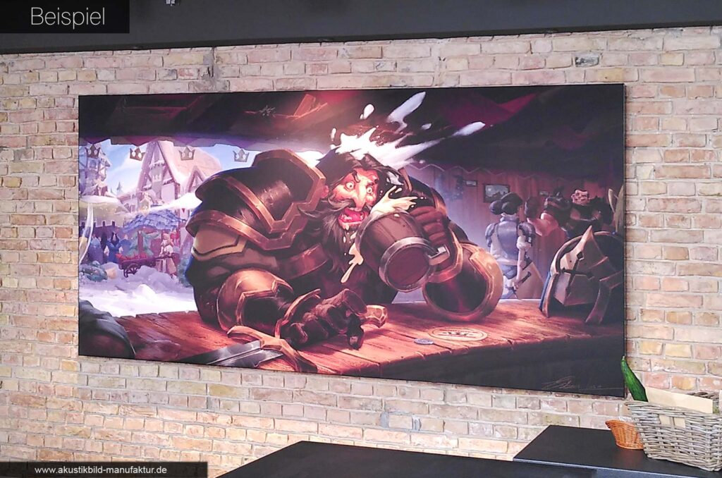 Beispiele aus Projekten der Akustikbild-Manufaktur (Referenzen Seite)