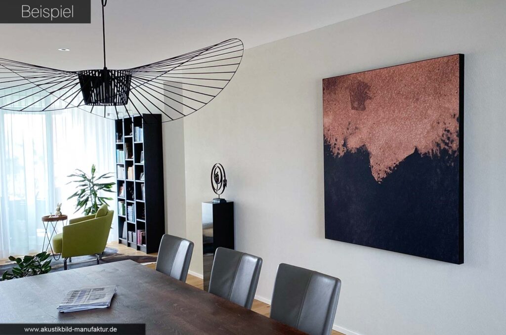 Beispiele aus Projekten der Akustikbild-Manufaktur (Referenzen Seite)