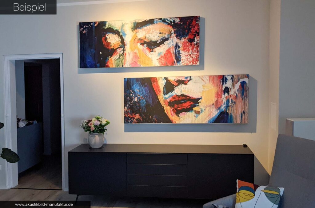 Akustik Bilder Beispiele echter Projekte