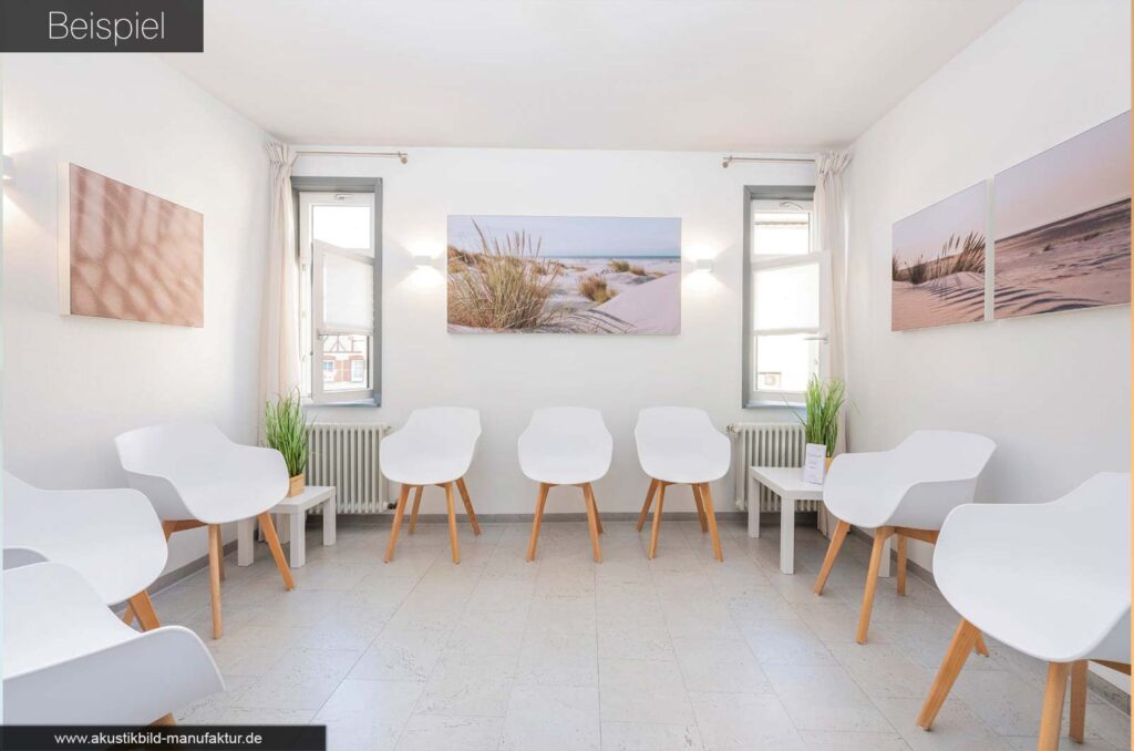 Beispiele aus Projekten der Akustikbild-Manufaktur (Referenzen Seite)