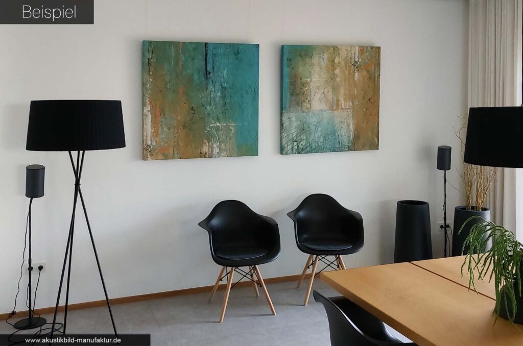 Beispiele aus Projekten der Akustikbild-Manufaktur (Referenzen Seite)